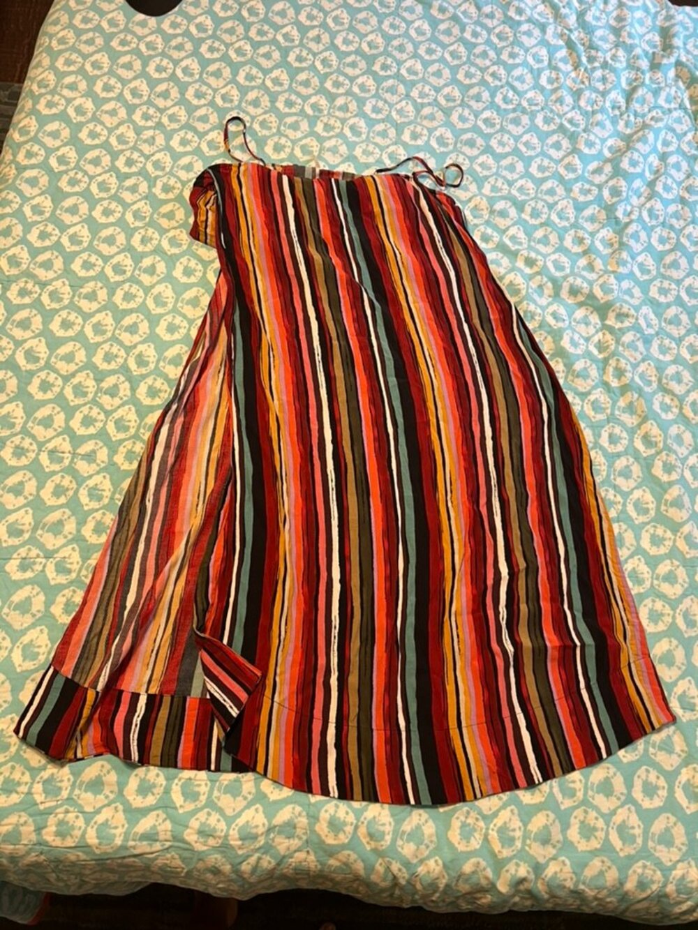 FREE People Ruby Multi Striped Tunic Size M